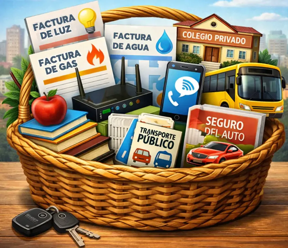 Canasta de servicios 2026: ¿Cuánto incide en la clase media?