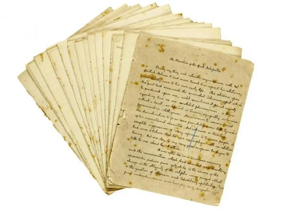 Los manuscritos tienen un valor estimado de entre US$ 380 mil y US$ 420 mil.