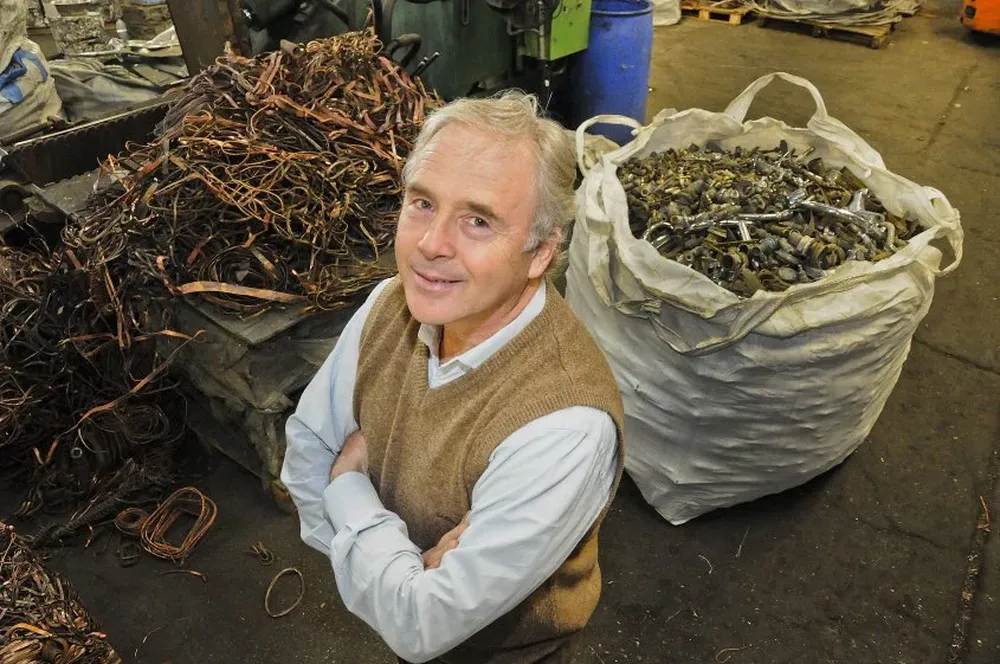 Gabriel Werba es la tercera generación en la empresa