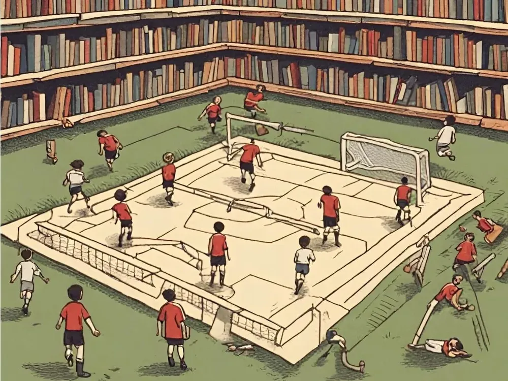 Esta imagen fue realizada con IA.