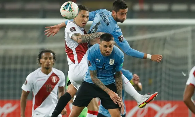 Uruguay recibirá a Perú el 24 de marzo en el Centenario a la hora 20.30