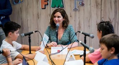 Isabel Díaz Ayuso.