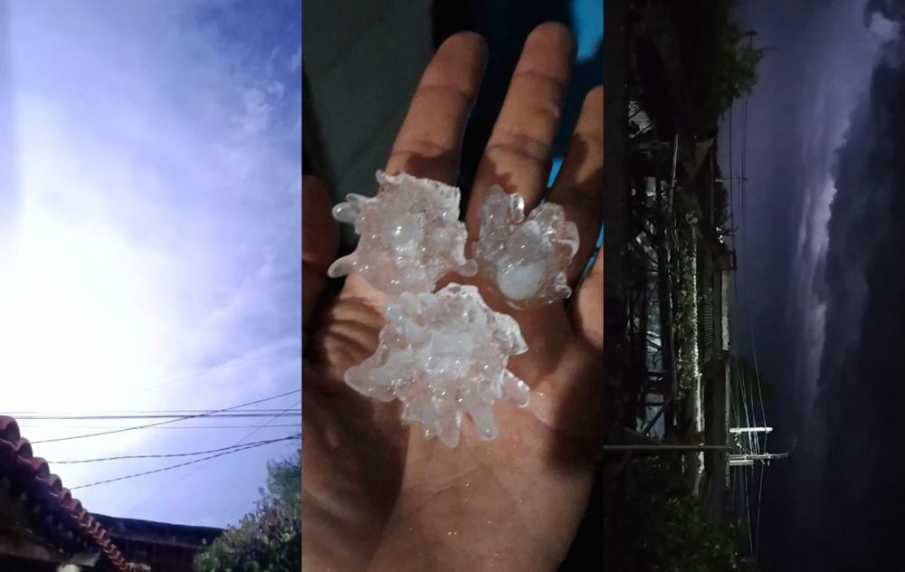 Temporal de este fin de semana