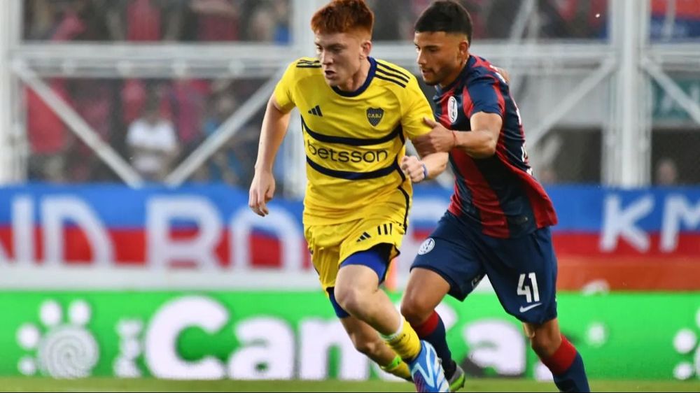 San Lorenzo recibe a Boca