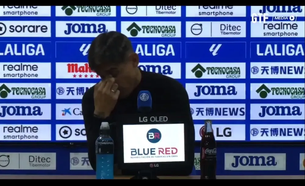 La despedida de Damián Suárez de Getafe