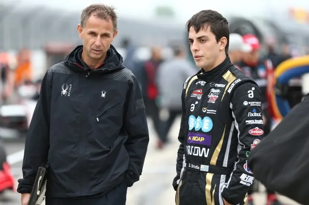 Tim Neff y Santiago Urrutia