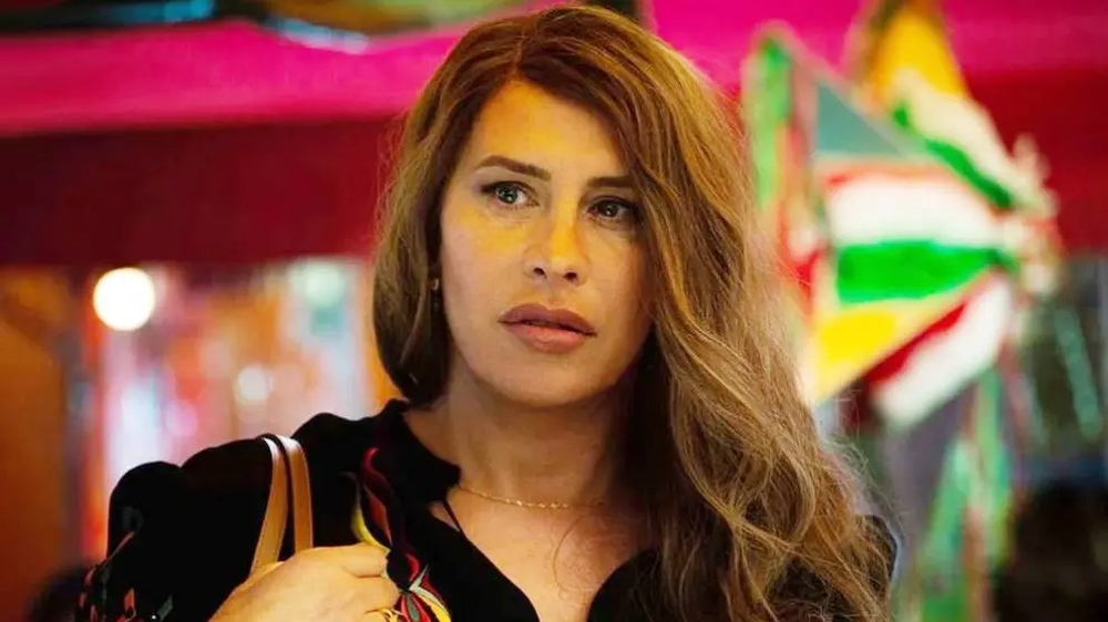 La actriz Karla Sofía Gascón