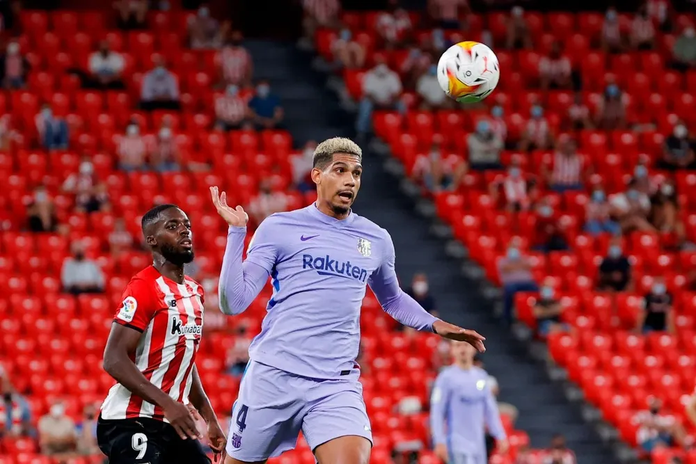 Iñaki y Araújo en un partido de 2021