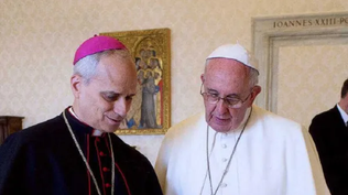 Papa León XIV y Papa Francisco