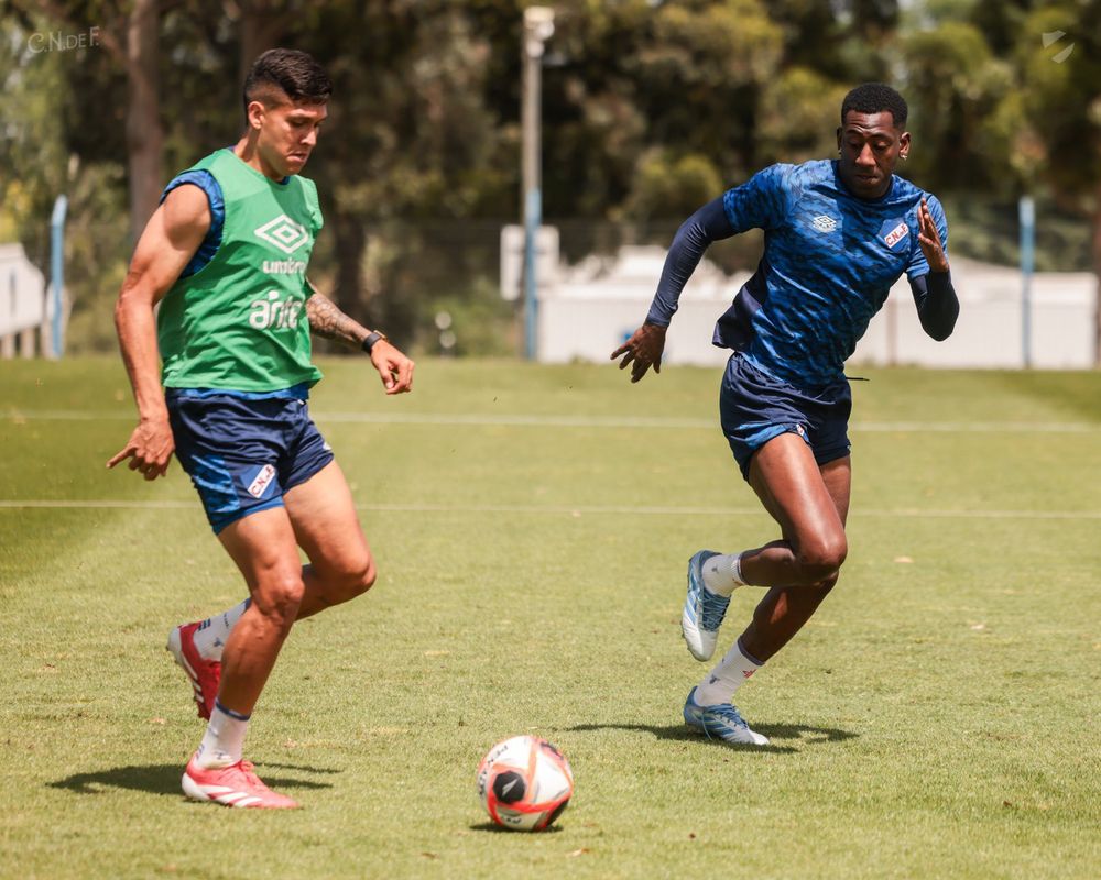 Julián Millán y Gonzalo Carneiro