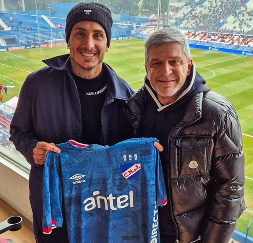 José María Giménez y Alejandro Balbi