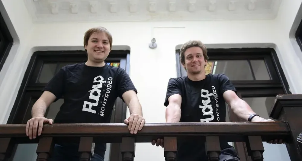 Ignacio Roche y Gastón Menendez