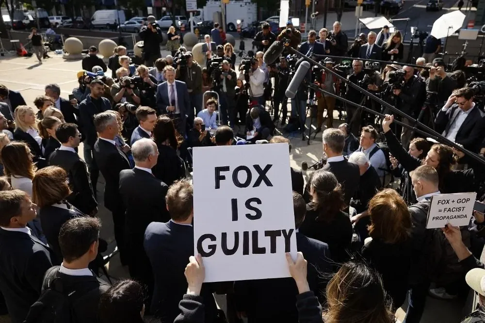 Juicio por difamación contra Fox