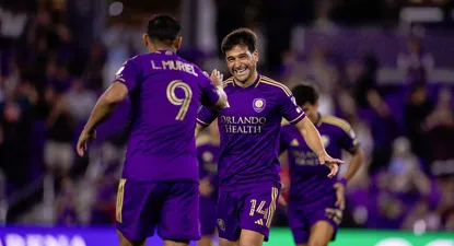 Nicolás Lodeiro celebra su gol para Orlando City