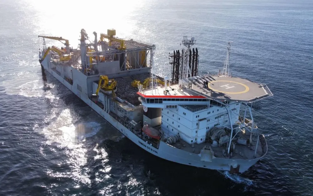 Jan De Nul ganó la licitación para construir la isla