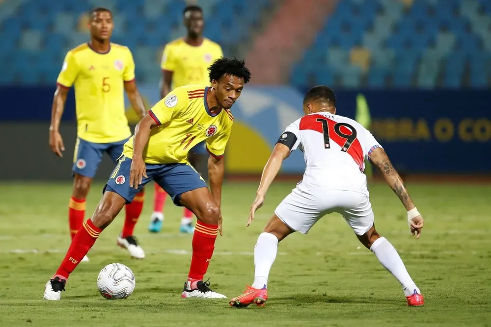 Cuadrado encara a Yotún de Perú