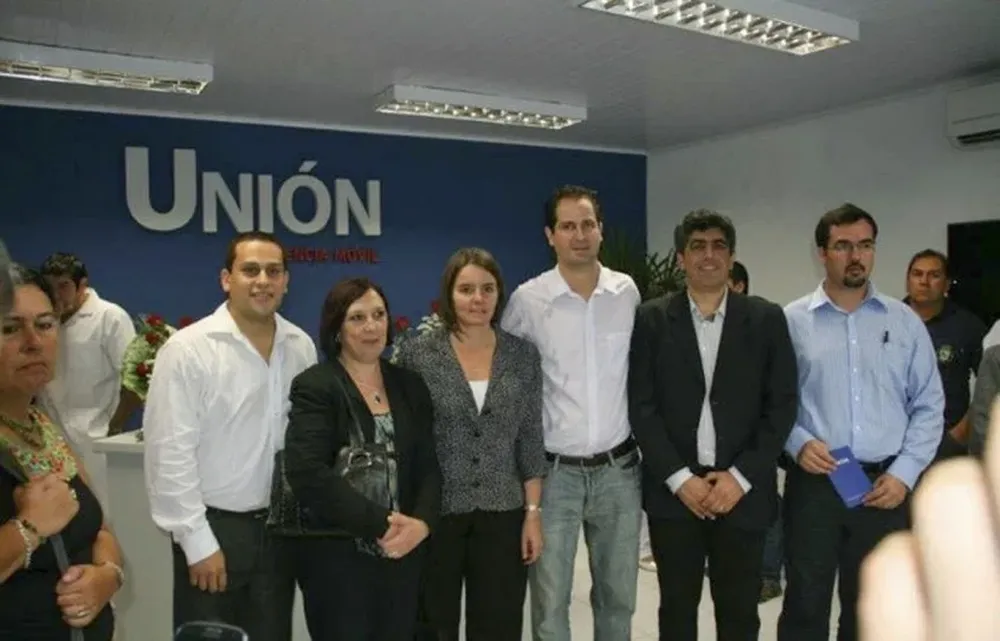 Marcos García (izquierda), Susana Muñiz, Beatriz Silva y Federico Eguren