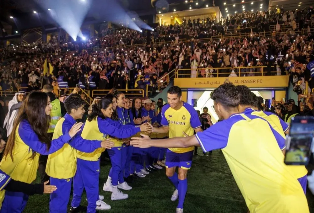 Ronaldo en Al Nassr
