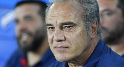 Martín Lasarte, entrenador de Nacional