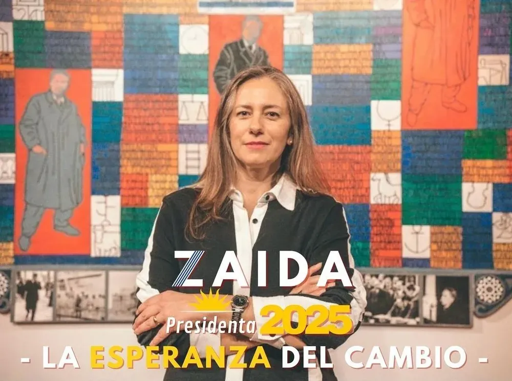 La nueva precandidata colorada Zaida González Legnani