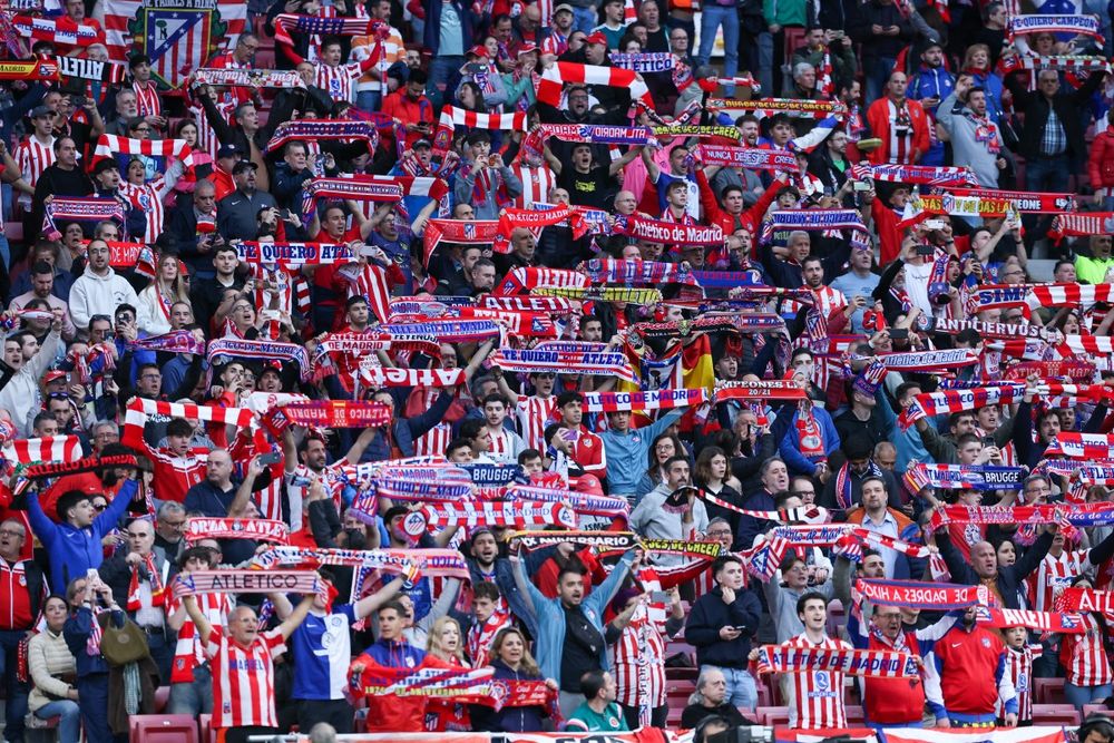 Atlético de Madrid&nbsp;