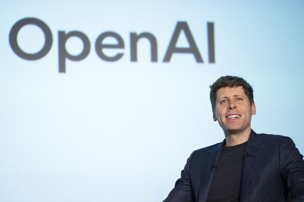Sam Altman, CEO de OpenAI