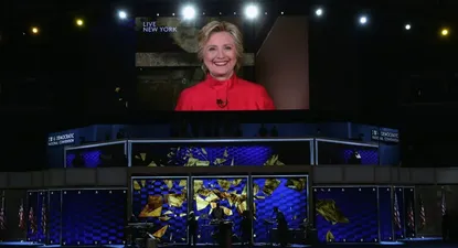 show democrata: cinco momentos de la proclamacion de hillary