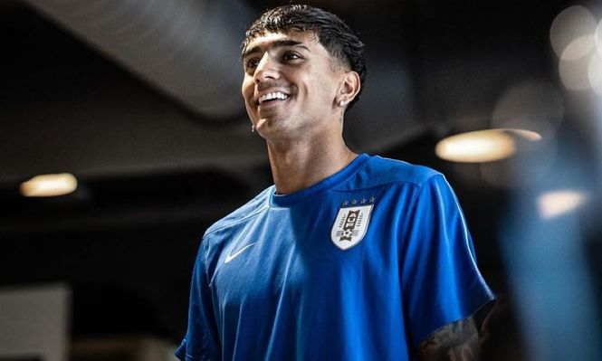 Facundo Torres ya no está en el grupo de la selección de Uruguay en la Copa América 2024