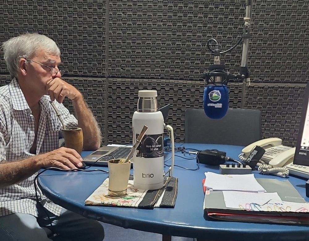 El comunicador Walter Serrano Abella