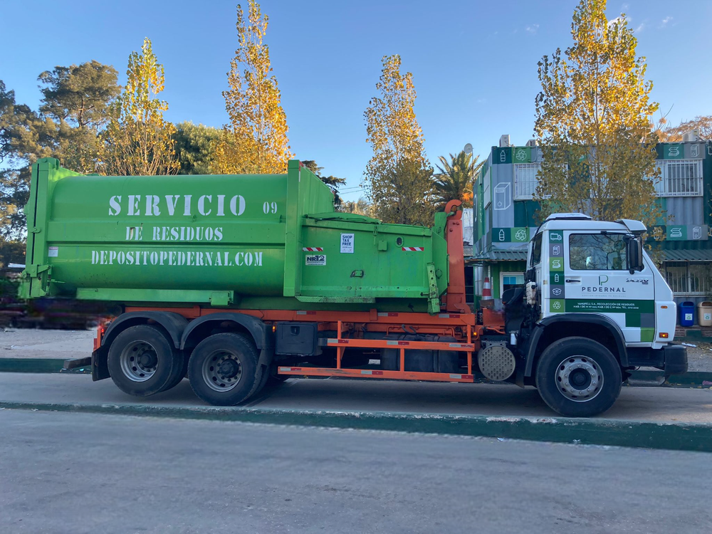 DEPOSITO PEDERNAL NO USAR