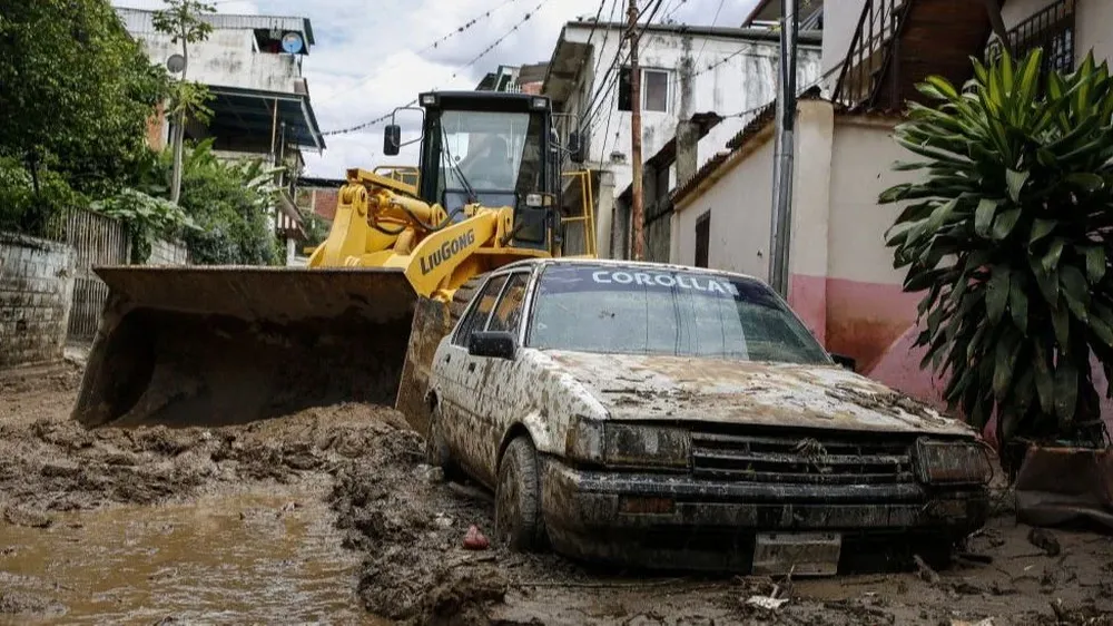 La mayoría de las muertes ocurrieron en el pueblo de Tovar, donde el río Mocotíes se desbordó después de horas de lluvia.