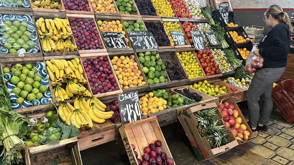 Frutas y verduras