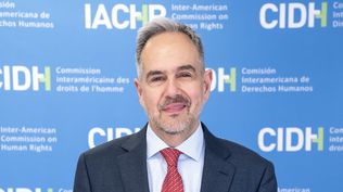 Las soluciones a los problemas de la región no deben pasar por el debilitamiento democrático, dice el presidente de la CIDH José Luis Caballero