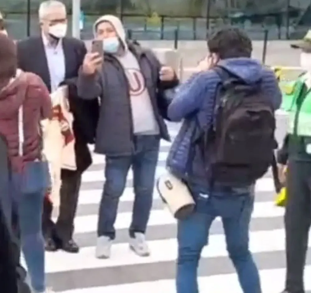 Gregorio Pérez tuvo un gran recibimiento en Lima en su regreso a uno de los grandes de Perú, Universitario