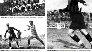 Peñarol, precursor de la Federación en 1923