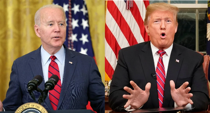 Trump y Biden
