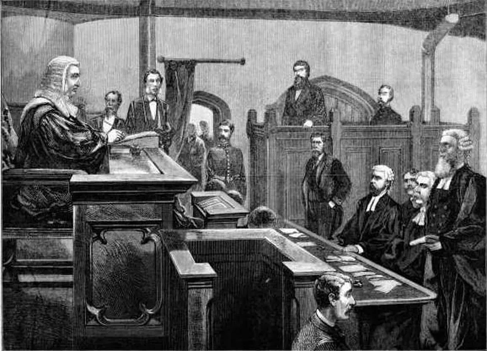 El juicio del bandido australiano