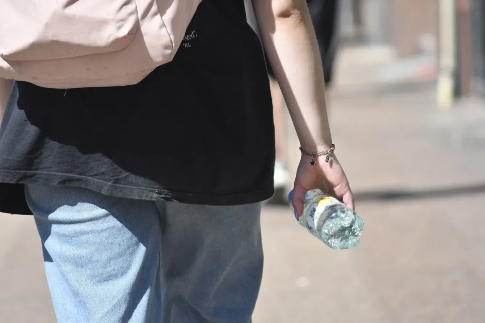 Se anuncia un domingo con altas temperaturas.