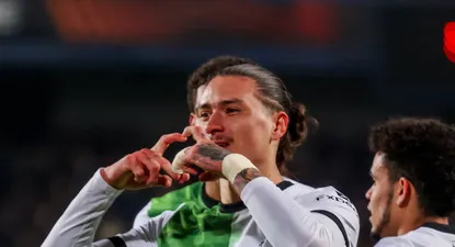 Darwin jugará otro partido con Liverpool