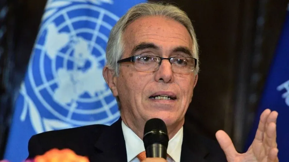Diego García-Sayán es relator especial de las Naciones Unidas sobre la independencia de magistrados y abogados.
