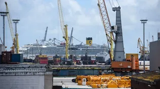 Puerto: sindicato definió paro nacional de 24 horas en terminales y operadores