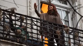 Cristina Kirchner, la apuntada por la derrota del peronismo en las elecciones legislativas.  Cristina Kirchner, la apuntada por la derrota del peronismo en las elecciones legislativas.