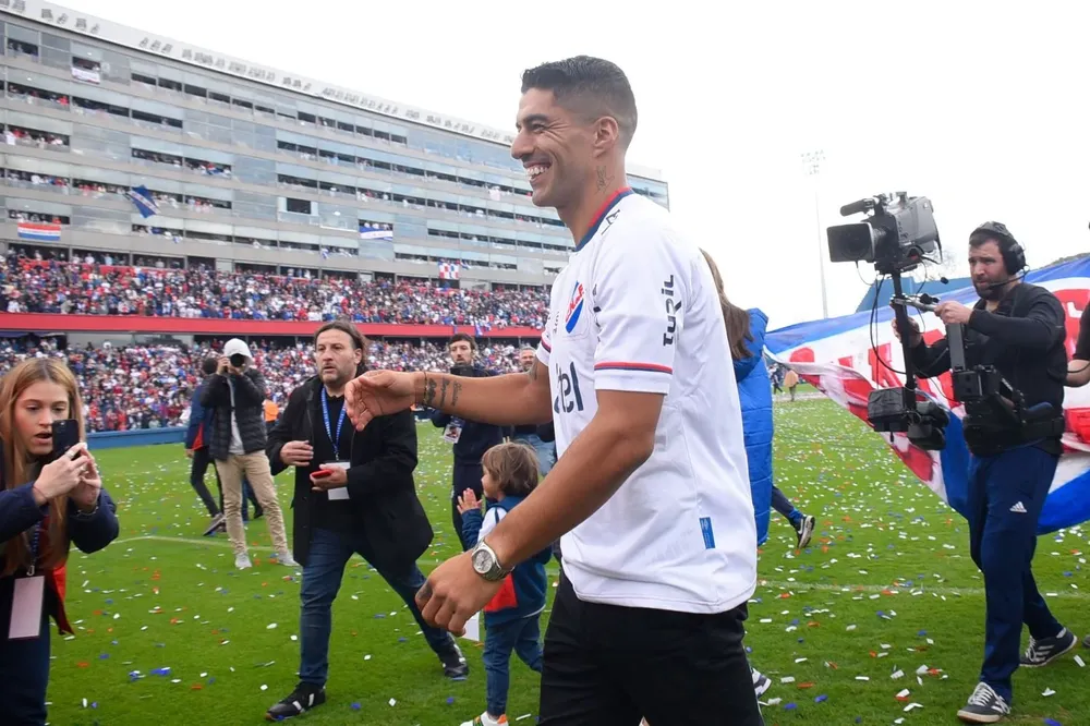 Suárez en el Parque