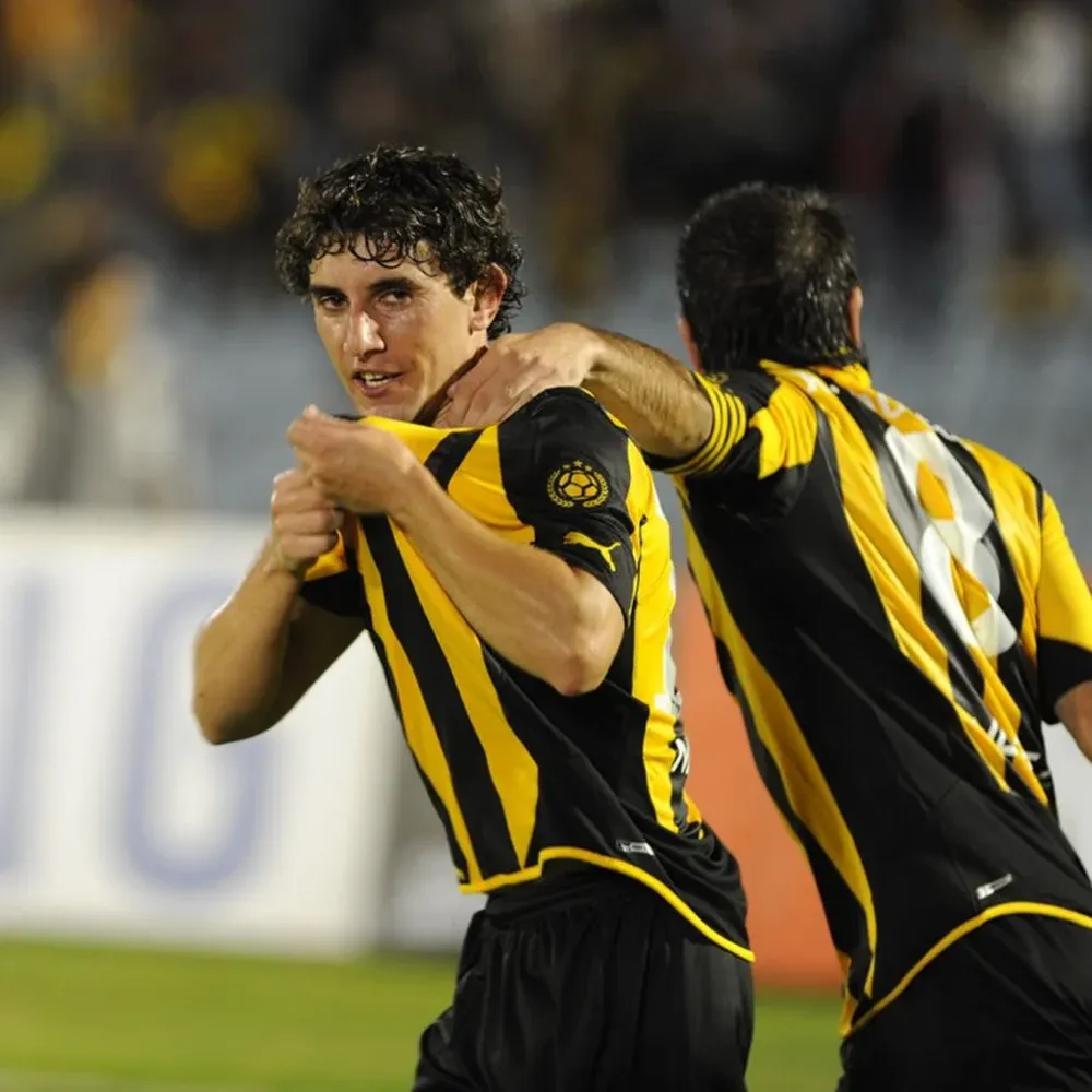 Mathías Corujo en su pasaje por Peñarol
