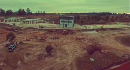 Se estima que en agosto termine la primera parte de la obra.