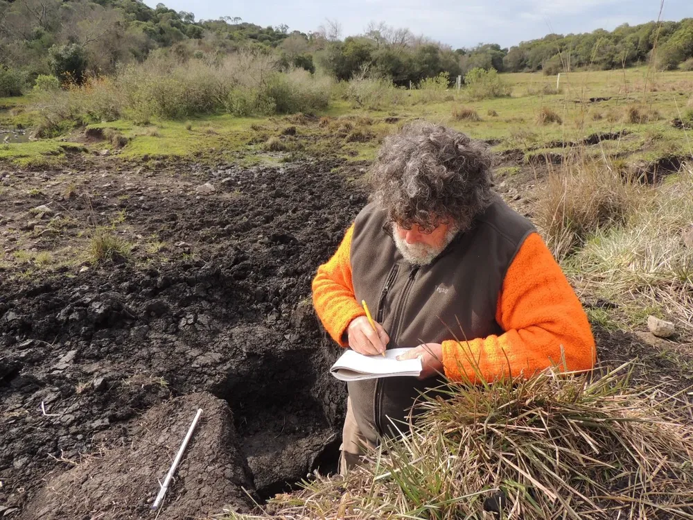 El arqueólogo francés Eric Boëda