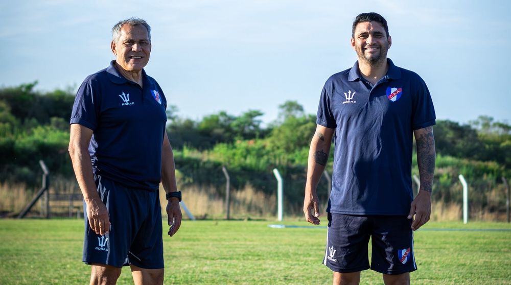 Rubén Paz y Carlos Bueno, los nuevos técnicos de Artigas