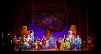 El musical Aladdin se presenta en el teatro Coliseum de Madrid