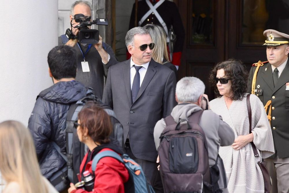 cortejo fúnebre José Mujica Yamandú Orsi