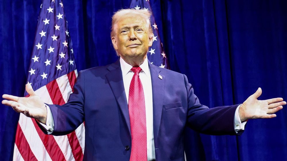 Trump calificó la operación del 3 de enero en Caracas como "brillante".